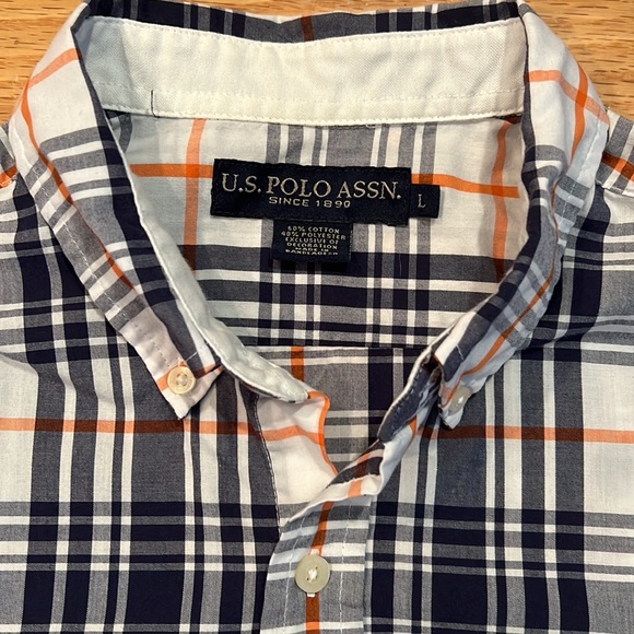 Men’s US Polo button down - Picture 3 of 6